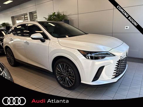 Used 2025 Lexus RX 450h AWD w/ Convenience Package image 1