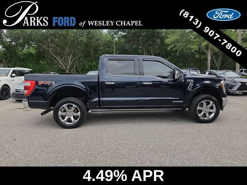 Certified 2022 Ford F150 Lariat w/ Equipment Group 502A High AWD/4WD image 4