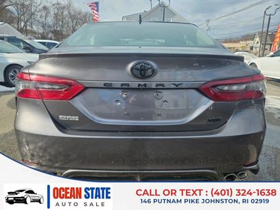 Used 2022 Toyota Camry XSE