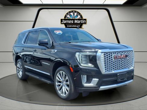 Certified 2021 GMC Yukon Denali AWD/4WD image 3