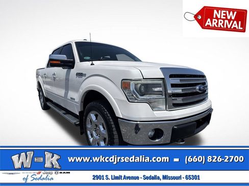 Used 2013 Ford F150 Lariat w/ Luxury Equipment Group AWD/4WD image 3