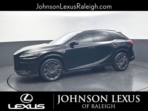 Used 2023 Lexus RX 500h F Sport w/ Cold Area Package AWD/4WD image 2