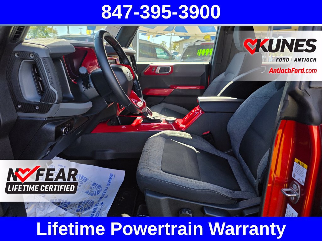 Certified 2023 Ford Bronco Big Bend AWD/4WD image 26