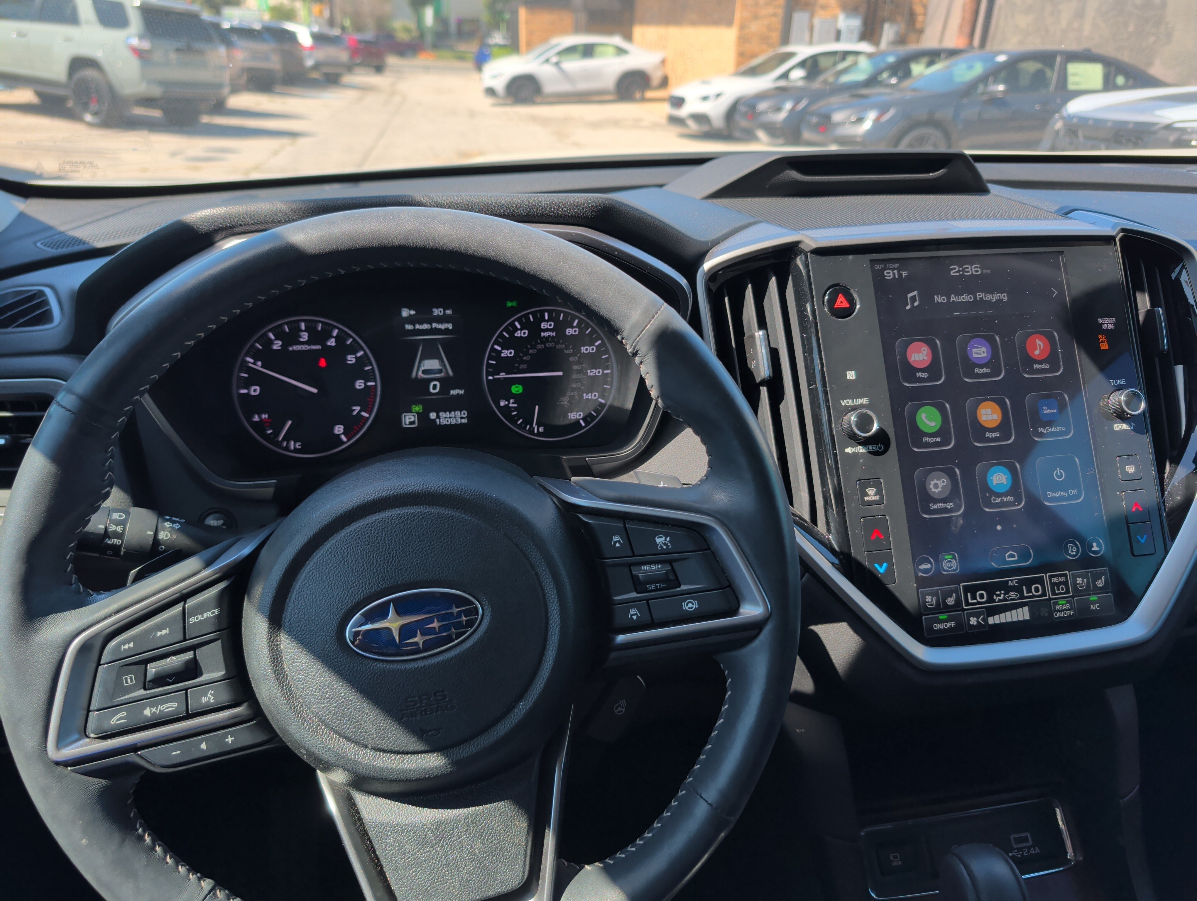 Used 2024 Subaru Ascent Touring AWD/4WD image 14