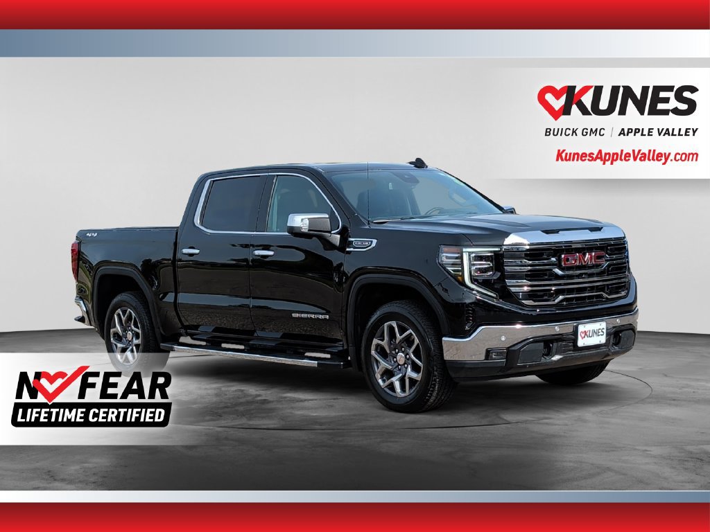 Used 2024 GMC Sierra 1500 SLT w/ SLT Premium Plus Package AWD/4WD image 1