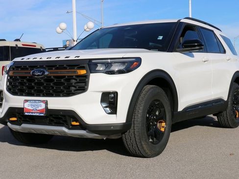 New 2026 Ford Explorer Tremor w/ Tremor Ultimate Package image 1