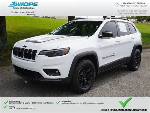 Certified 2022 Jeep Cherokee Latitude AWD/4WD image 7