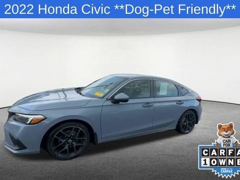 Used 2022 Honda Civic Sport Touring image 4