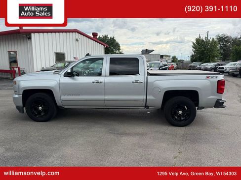 Used 2017 Chevrolet Silverado 1500 LTZ Z71 w/ LTZ Plus Package image 6