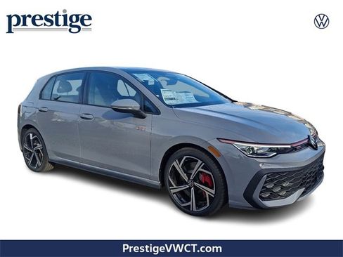 New 2026 Volkswagen GTI SE image 1