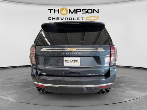 Certified 2021 Chevrolet Tahoe Premier AWD/4WD image 4