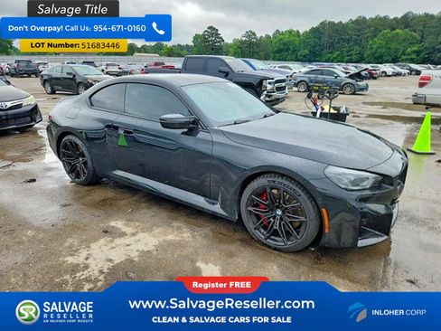 Used 2024 BMW M2 w/ M Driver's Package RWD image 5