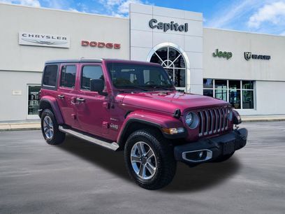 Certified 2021 Jeep Wrangler Unlimited Sahara
