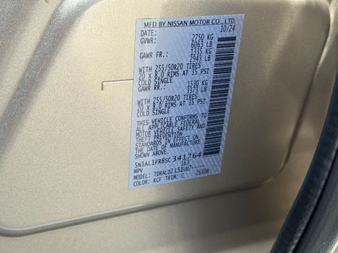 Used 2025 INFINITI QX60 Luxe FWD image 49