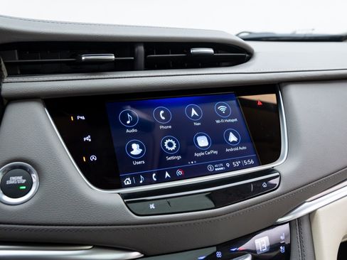 New 2026 Cadillac XT5 Premium Luxury w/ Driver Assist Package AWD/4WD image 24
