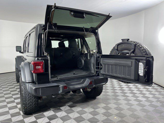 Used 2022 Jeep Wrangler Unlimited Sport AWD/4WD image 37
