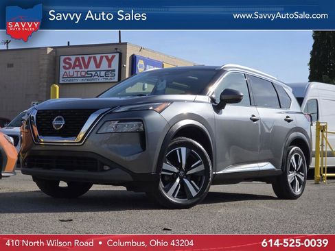 Used 2021 Nissan Rogue SL AWD/4WD image 1
