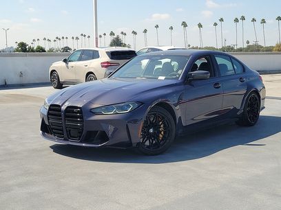 Used 2024 BMW M3 Competition w/ M Carbon Exterior Package