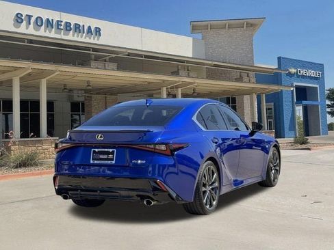 Used 2023 Lexus IS 350 F Sport w/ Navigation Package RWD image 5
