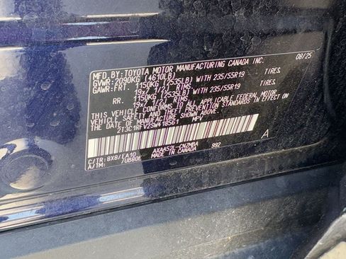 Used 2025 Toyota RAV4 XLE Premium FWD image 30