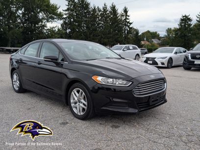 Used 2016 Ford Fusion SE