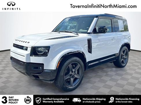 Used 2023 Land Rover Defender 90 X-Dynamic SE AWD/4WD image 1