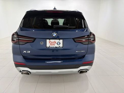 Used 2022 BMW X3 xDrive30i w/ Convenience Package AWD/4WD image 4
