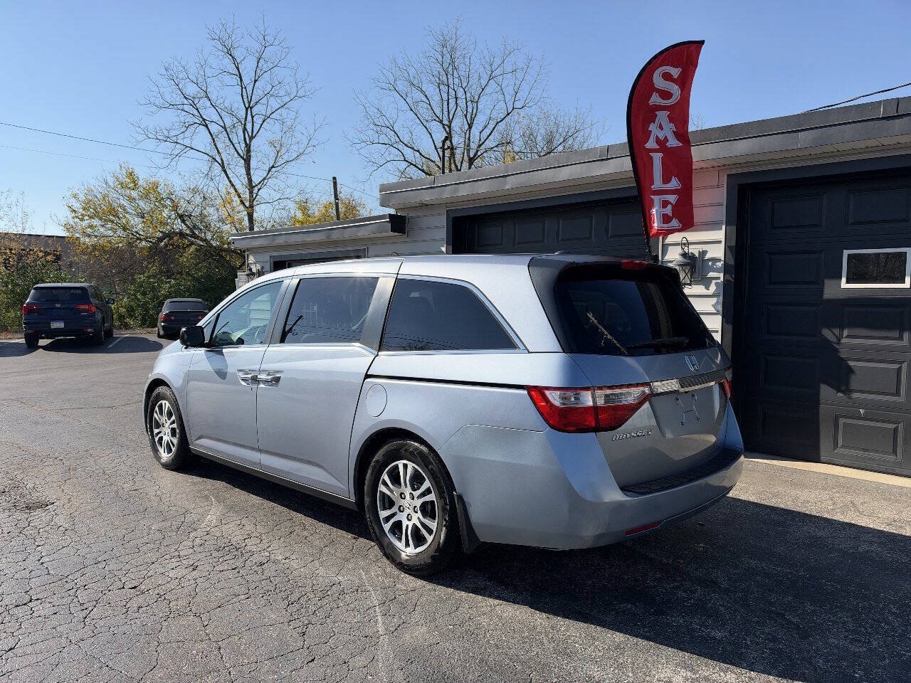 Used 2012 Honda Odyssey EX-L image 4