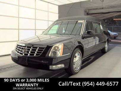 Used 2011 Cadillac DTS Hearse