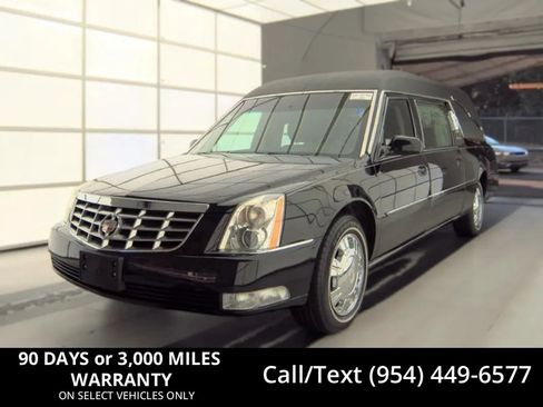 Used 2011 Cadillac DTS Hearse FWD image 1