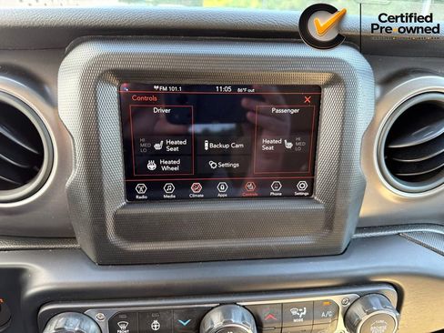 Used 2022 Jeep Wrangler Unlimited Sport AWD/4WD image 74