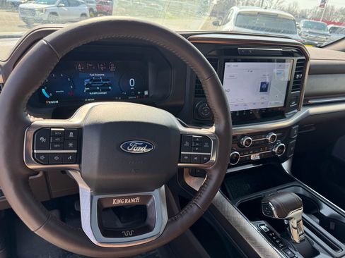 Used 2025 Ford F150 King Ranch w/ FX4 Off-Road Package AWD/4WD image 34