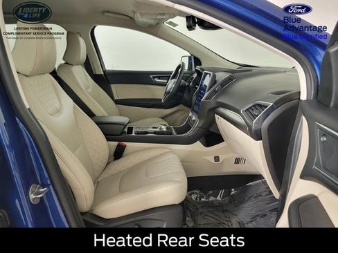 Certified 2024 Ford Edge Titanium w/ Equipment Group 301A AWD/4WD image 20