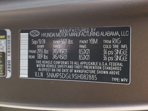 Used 2025 Hyundai Santa Fe Calligraphy AWD/4WD image 39
