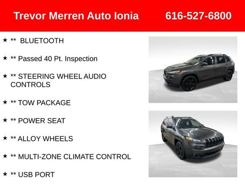 Used 2018 Jeep Cherokee High Altitude w/ Luxury Group image 13