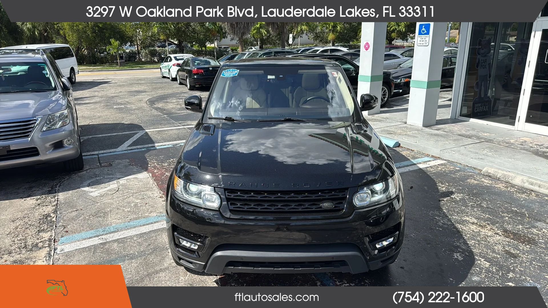 Used 2016 Land Rover Range Rover Sport Supercharged AWD/4WD image 4