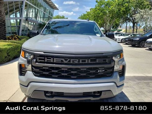 Used 2024 Chevrolet Silverado 1500 Custom w/ LPO, Dark Essentials Package AWD/4WD image 14