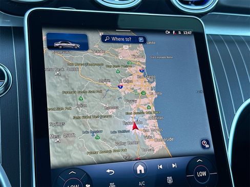 New 2026 Mercedes-Benz C 43 AMG 4MATIC Sedan image 21