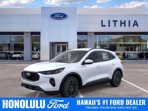 New 2025 Ford Escape SE w/ PHEV Premium Package FWD image 1