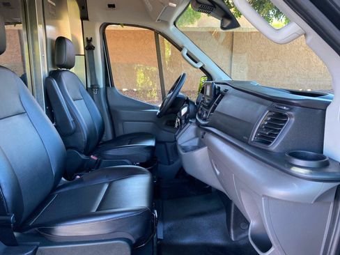 Used 2023 Ford Transit 250 148 High Roof Extended w/ Load Area Protection Package RWD image 36