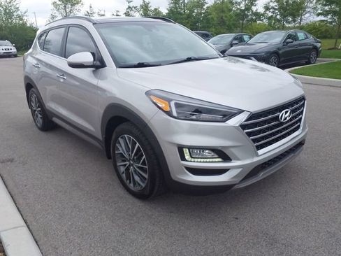 Certified 2021 Hyundai Tucson Ultimate w/ Cargo Package AWD/4WD image 4