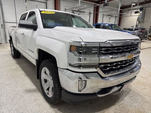 Used 2016 Chevrolet Silverado 1500 LTZ w/ Sport Package image 3