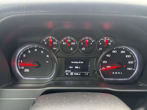 Used 2020 Chevrolet Silverado 1500 Custom Trail Boss w/ Custom Convenience Package image 18