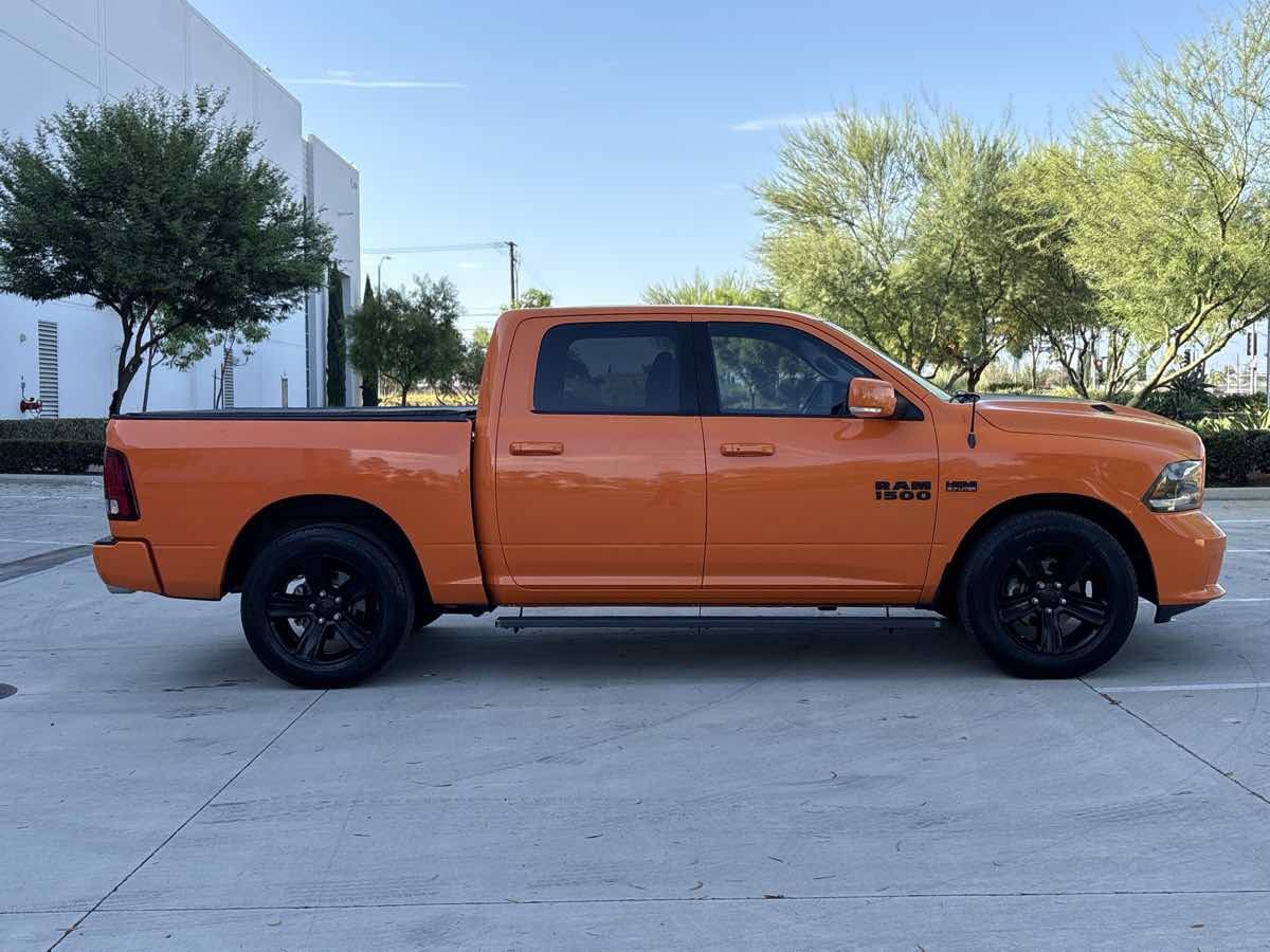 Used 2015 RAM 1500 Sport w/ Ignition Orange Sport Package RWD image 2