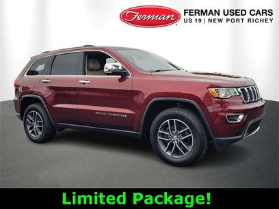 Certified 2018 Jeep Grand Cherokee Limited
