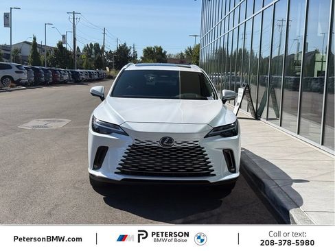 Used 2025 Lexus RX 350 Premium Plus w/ Convenience Package AWD/4WD image 8