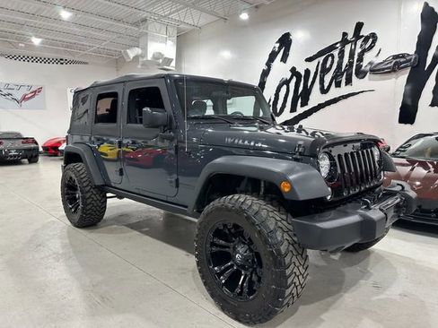 Used 2016 Jeep Wrangler Unlimited Sport image 25