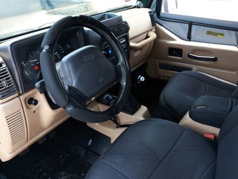 Used 1999 Jeep Wrangler Sport AWD/4WD image 6