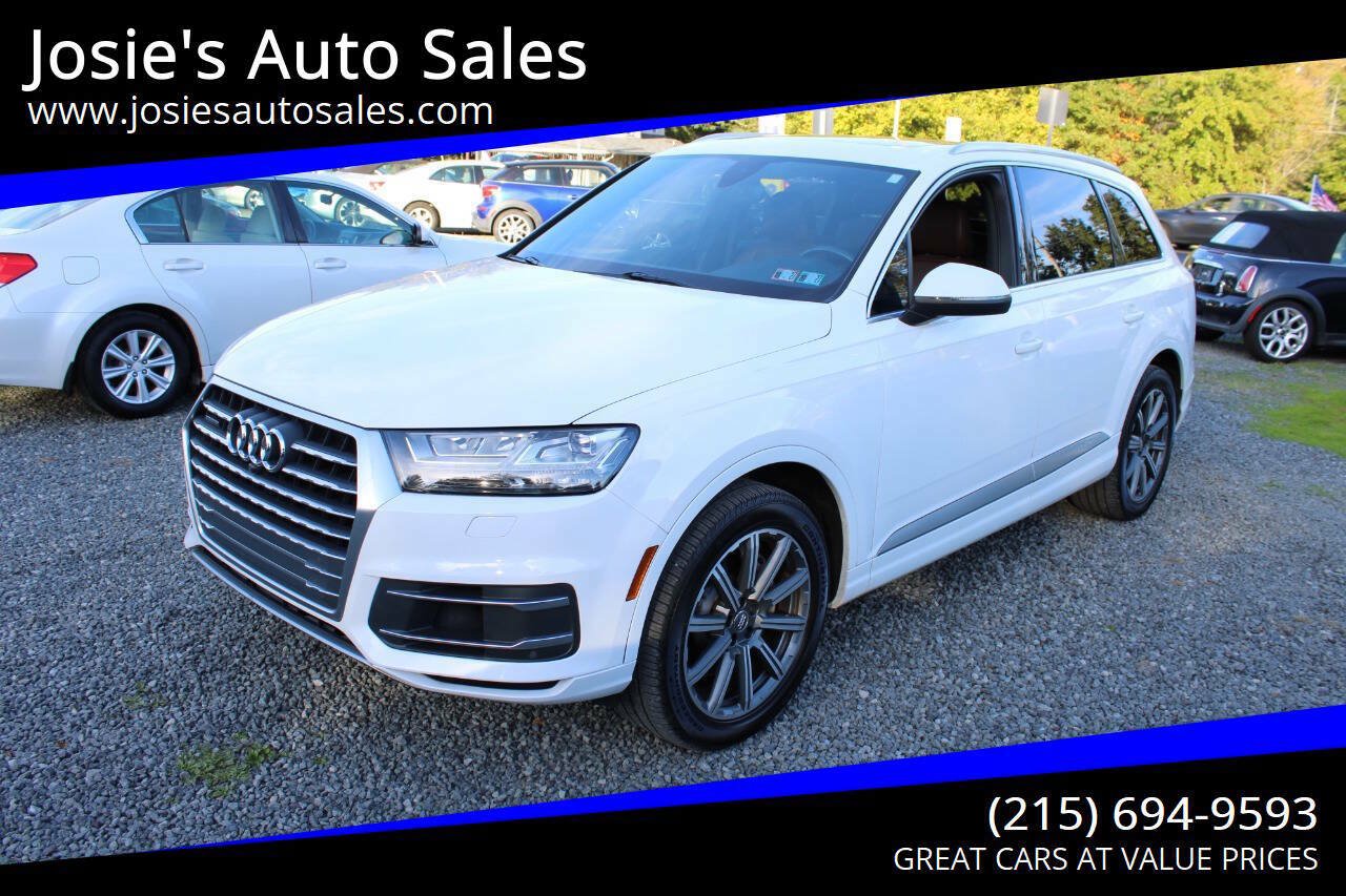 Used 2019 Audi Q7 3.0T Premium Plus AWD/4WD image 1