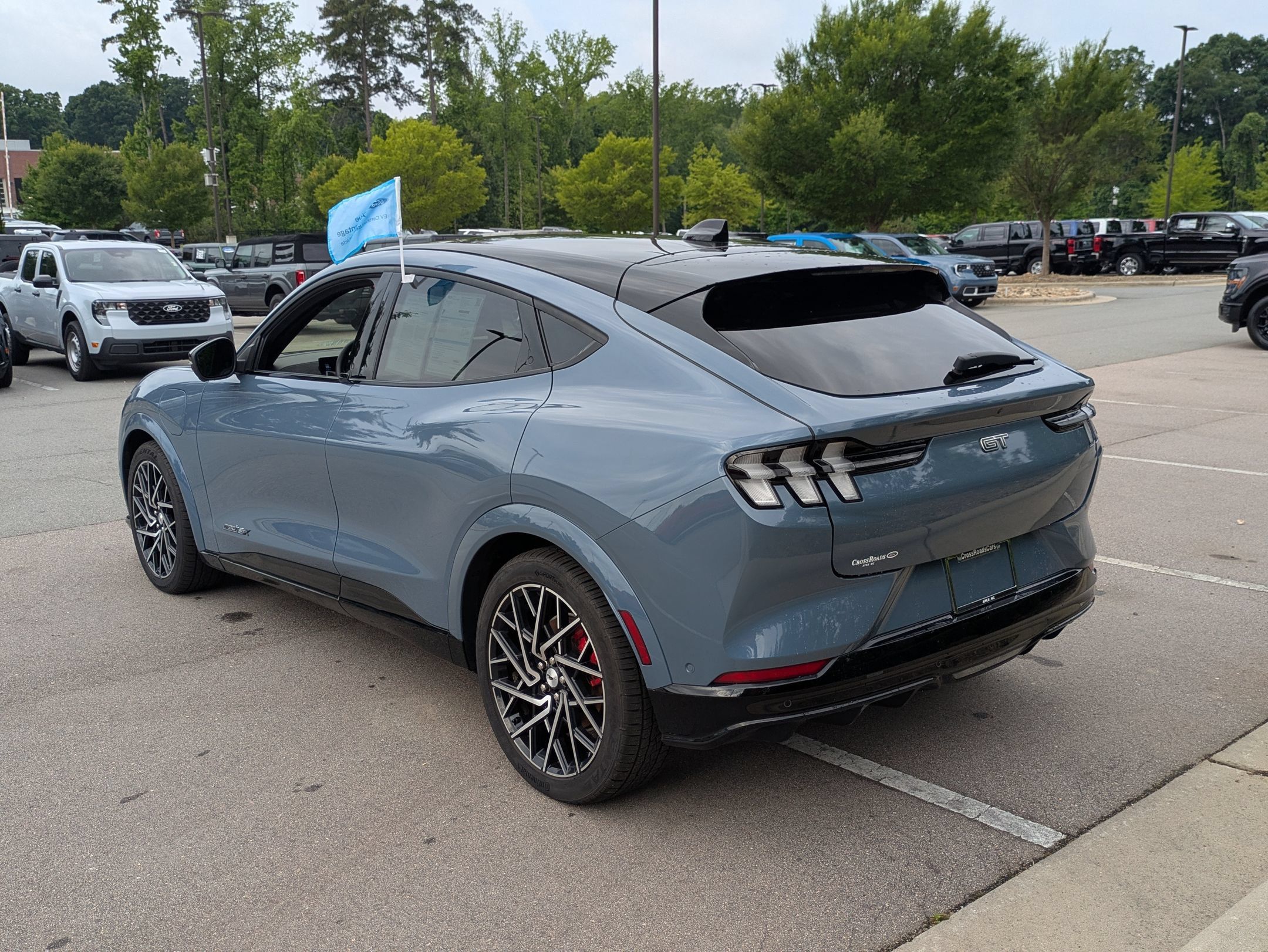Certified 2023 Ford Mustang Mach-E GT w/ GT Performance Edition AWD/4WD image 6